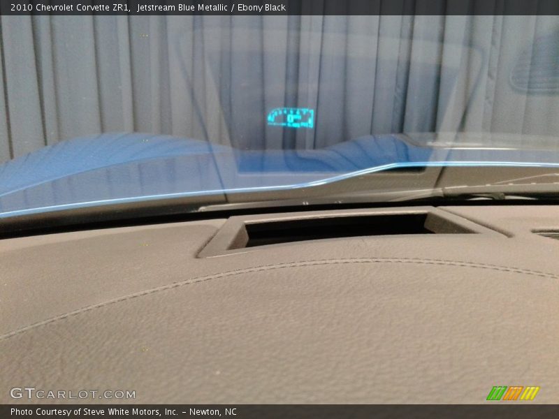 Jetstream Blue Metallic / Ebony Black 2010 Chevrolet Corvette ZR1