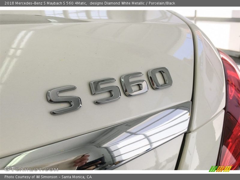  2018 S Maybach S 560 4Matic Logo