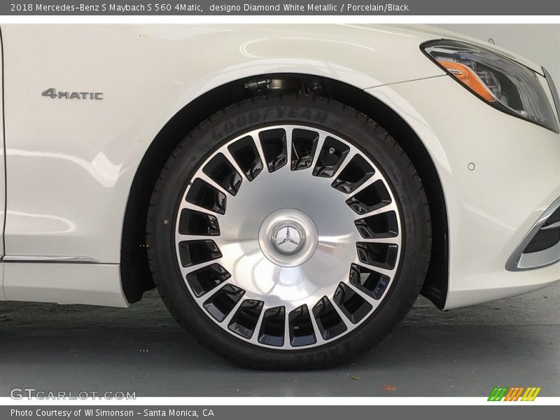  2018 S Maybach S 560 4Matic Wheel