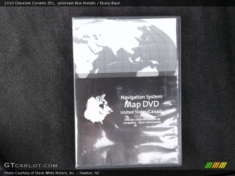 Jetstream Blue Metallic / Ebony Black 2010 Chevrolet Corvette ZR1