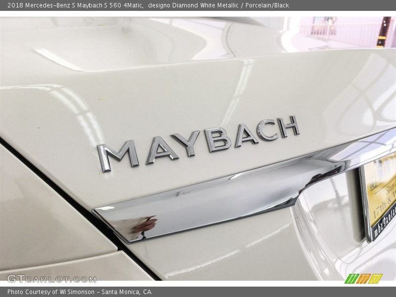  2018 S Maybach S 560 4Matic Logo