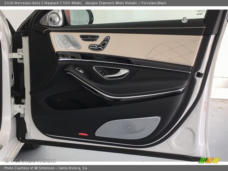 Door Panel of 2018 S Maybach S 560 4Matic