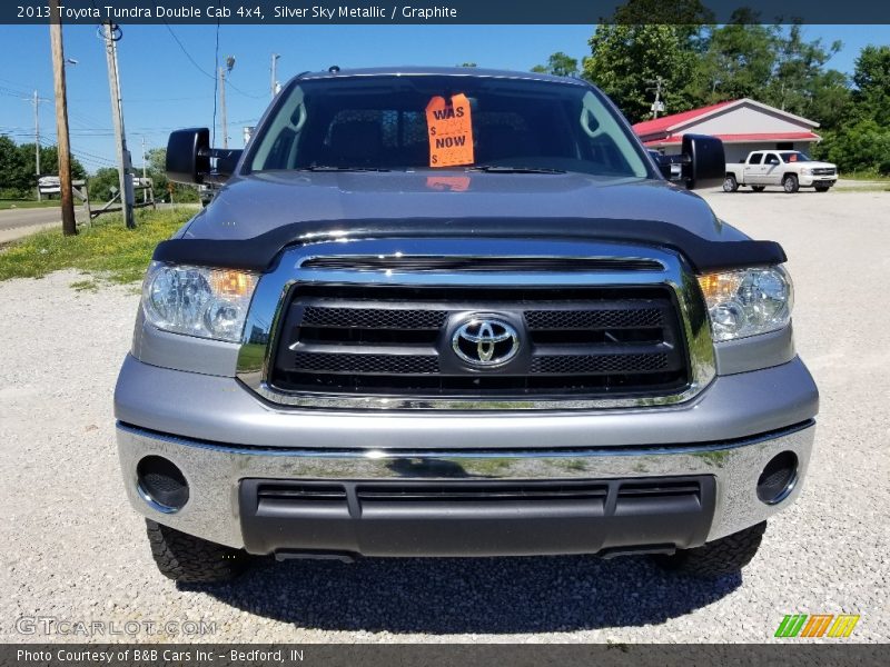 Silver Sky Metallic / Graphite 2013 Toyota Tundra Double Cab 4x4