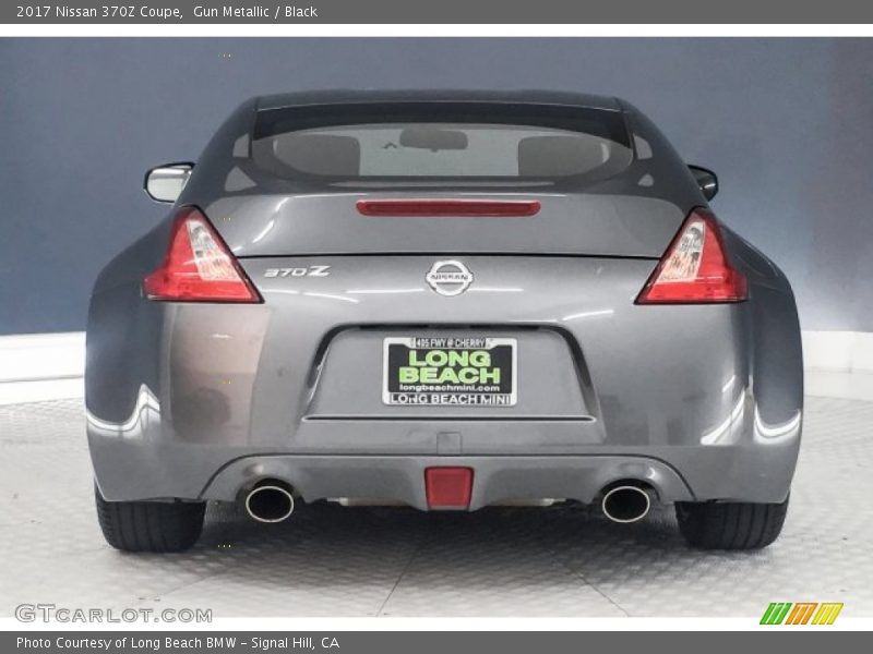 Gun Metallic / Black 2017 Nissan 370Z Coupe
