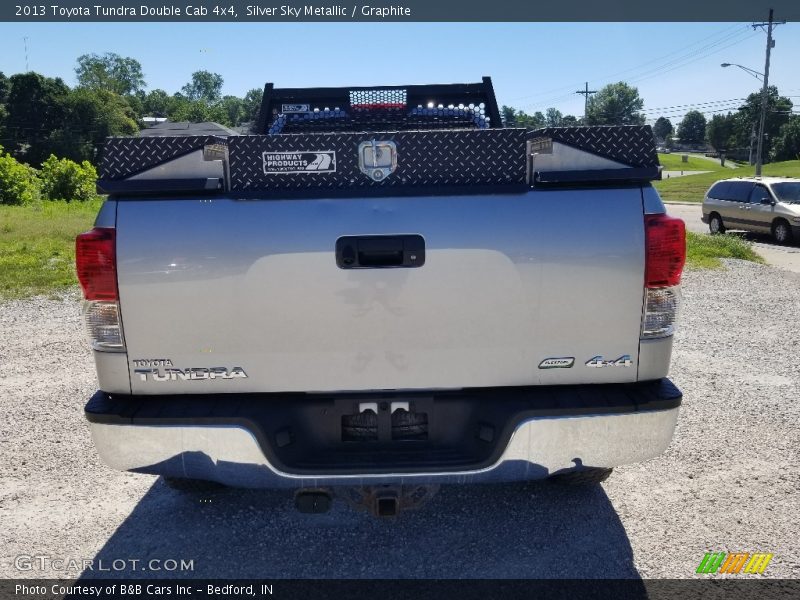 Silver Sky Metallic / Graphite 2013 Toyota Tundra Double Cab 4x4