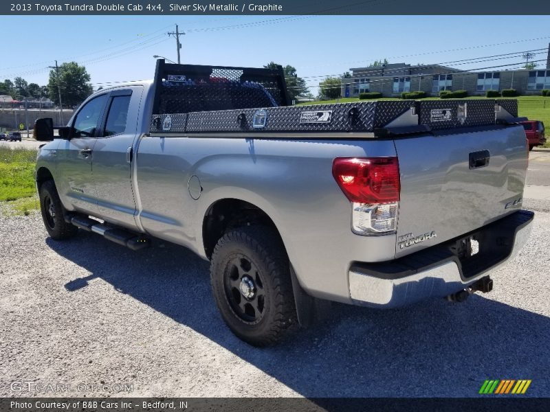 Silver Sky Metallic / Graphite 2013 Toyota Tundra Double Cab 4x4