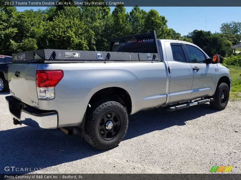 Silver Sky Metallic / Graphite 2013 Toyota Tundra Double Cab 4x4
