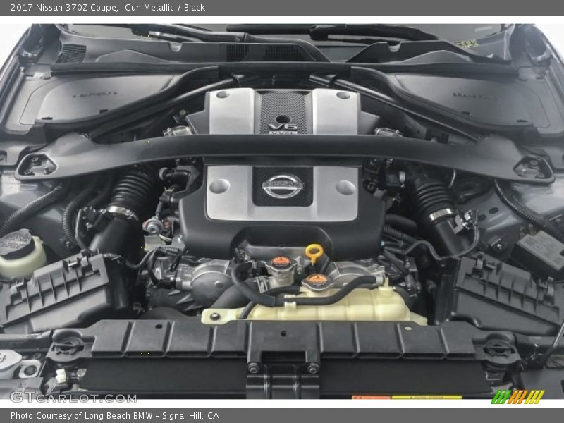  2017 370Z Coupe Engine - 3.7 Liter NDIS DOHC 24-Valve CVTCS V6