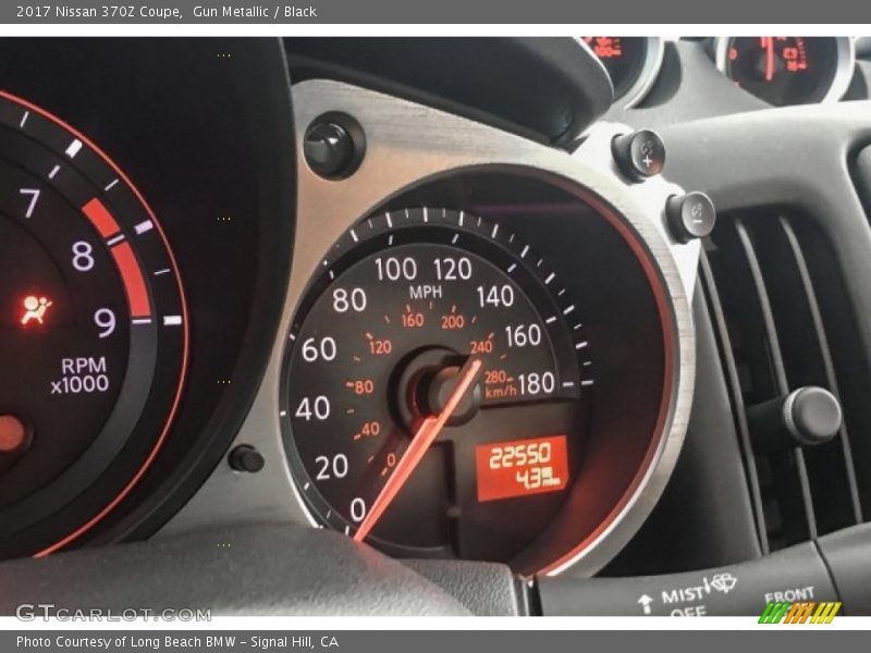  2017 370Z Coupe Coupe Gauges