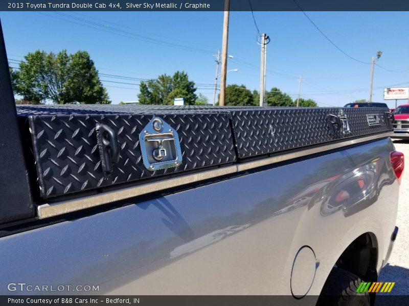 Silver Sky Metallic / Graphite 2013 Toyota Tundra Double Cab 4x4