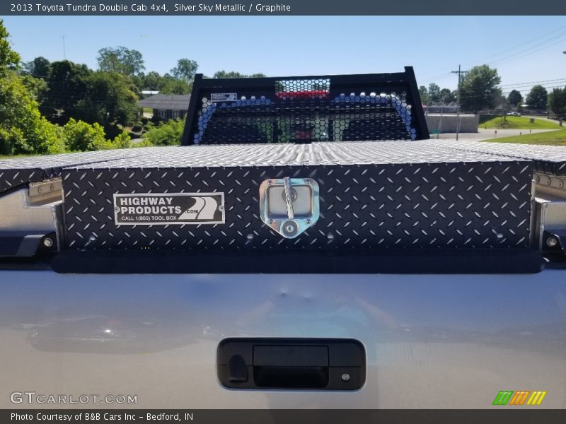 Silver Sky Metallic / Graphite 2013 Toyota Tundra Double Cab 4x4