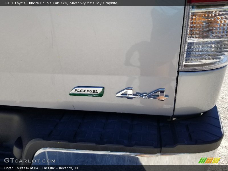 Silver Sky Metallic / Graphite 2013 Toyota Tundra Double Cab 4x4
