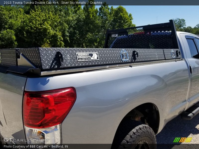 Silver Sky Metallic / Graphite 2013 Toyota Tundra Double Cab 4x4