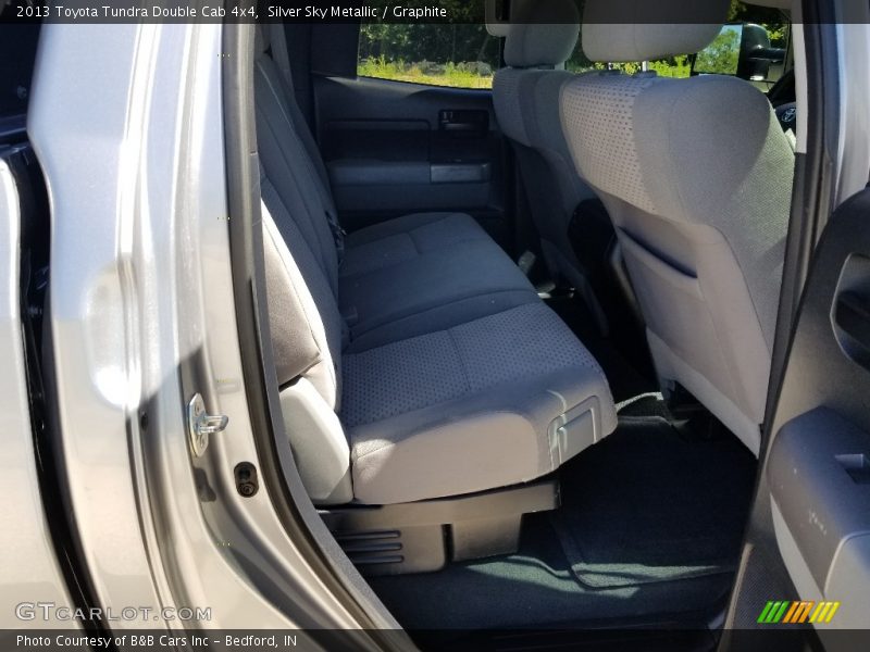 Silver Sky Metallic / Graphite 2013 Toyota Tundra Double Cab 4x4