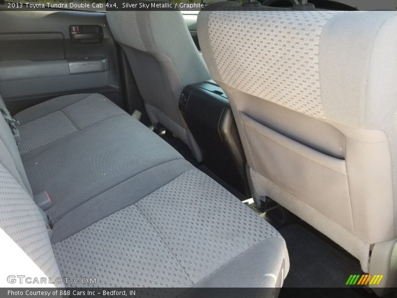 Silver Sky Metallic / Graphite 2013 Toyota Tundra Double Cab 4x4