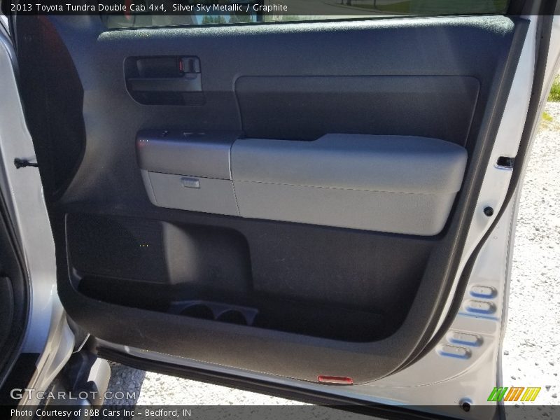 Silver Sky Metallic / Graphite 2013 Toyota Tundra Double Cab 4x4