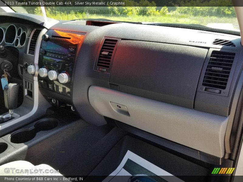 Silver Sky Metallic / Graphite 2013 Toyota Tundra Double Cab 4x4