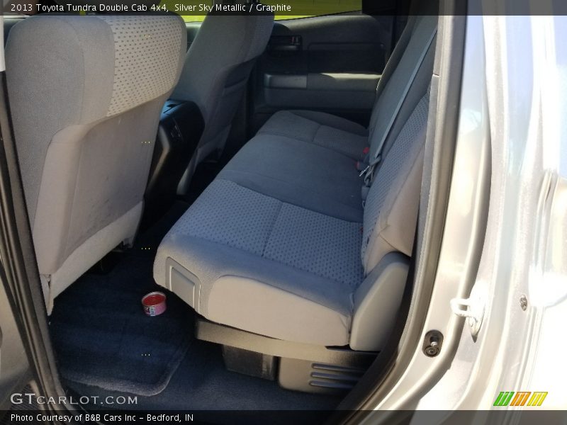 Silver Sky Metallic / Graphite 2013 Toyota Tundra Double Cab 4x4