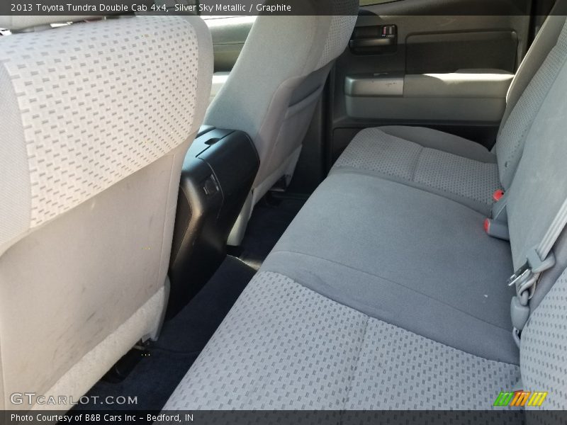 Silver Sky Metallic / Graphite 2013 Toyota Tundra Double Cab 4x4