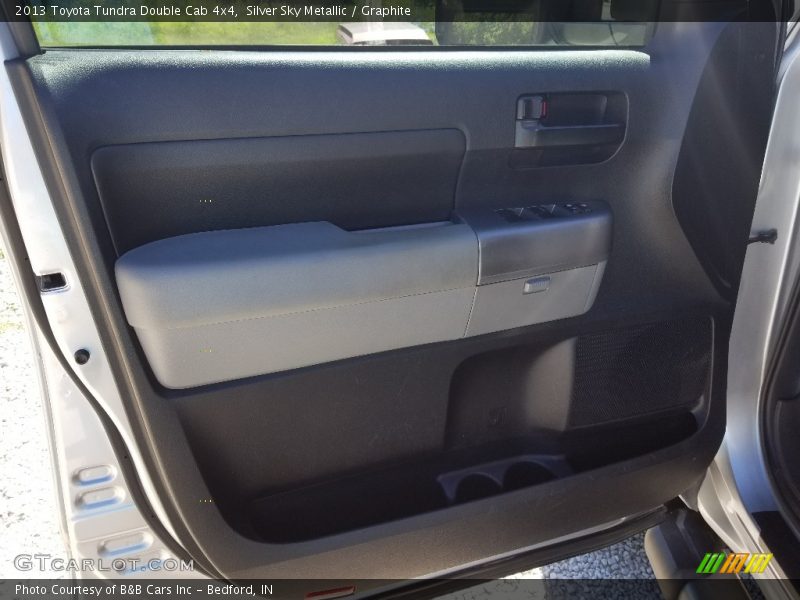 Silver Sky Metallic / Graphite 2013 Toyota Tundra Double Cab 4x4
