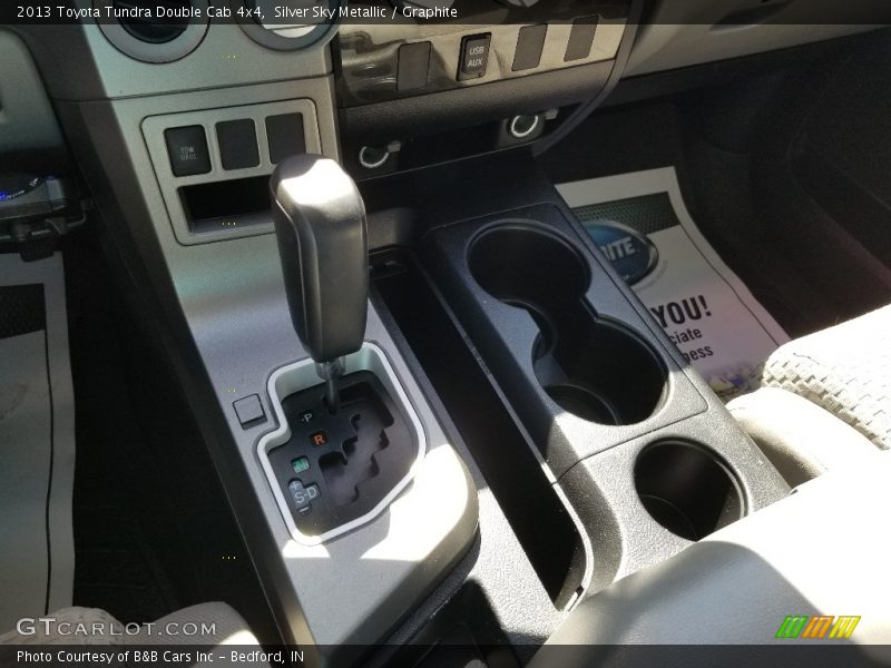 Silver Sky Metallic / Graphite 2013 Toyota Tundra Double Cab 4x4