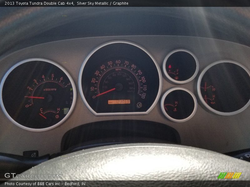 Silver Sky Metallic / Graphite 2013 Toyota Tundra Double Cab 4x4