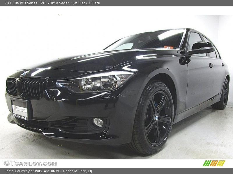 Jet Black / Black 2013 BMW 3 Series 328i xDrive Sedan