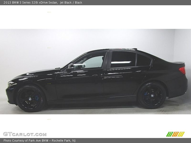 Jet Black / Black 2013 BMW 3 Series 328i xDrive Sedan