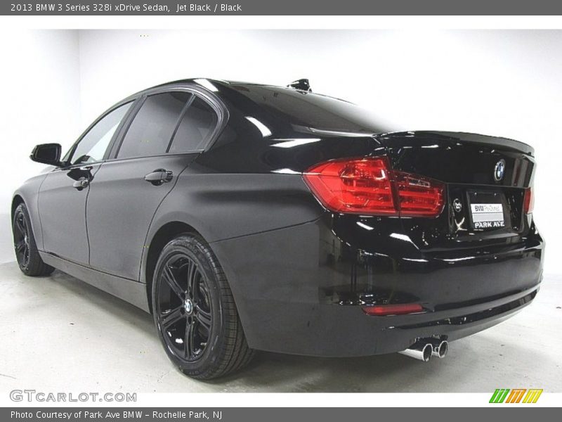 Jet Black / Black 2013 BMW 3 Series 328i xDrive Sedan