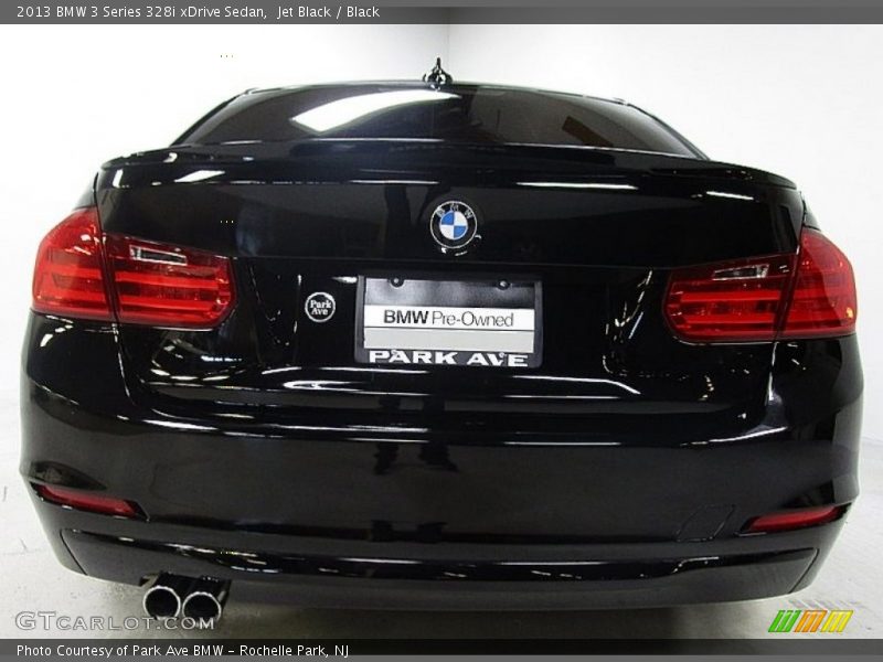 Jet Black / Black 2013 BMW 3 Series 328i xDrive Sedan
