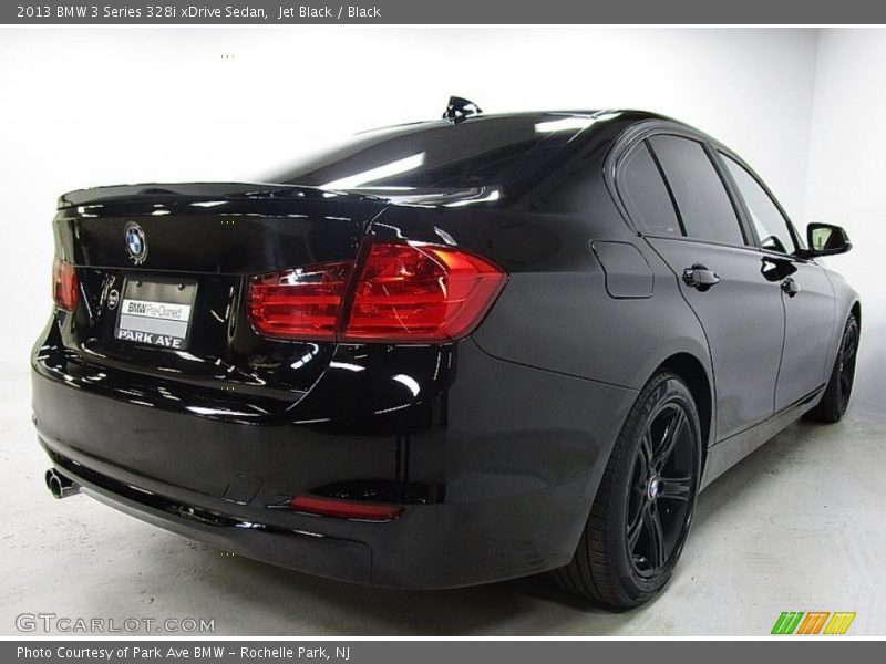 Jet Black / Black 2013 BMW 3 Series 328i xDrive Sedan