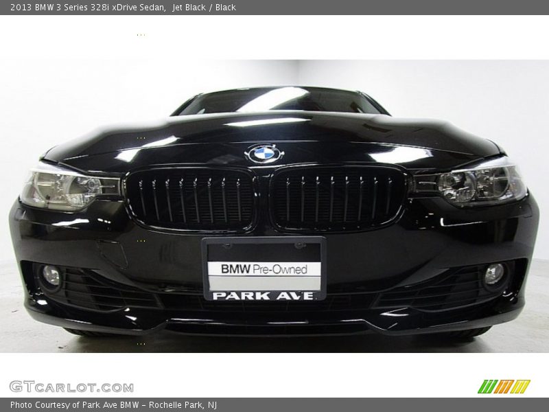 Jet Black / Black 2013 BMW 3 Series 328i xDrive Sedan