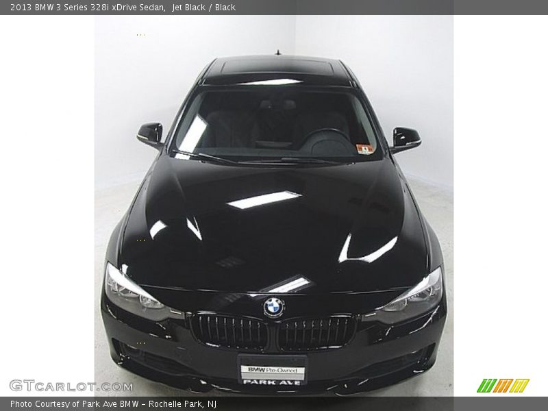 Jet Black / Black 2013 BMW 3 Series 328i xDrive Sedan