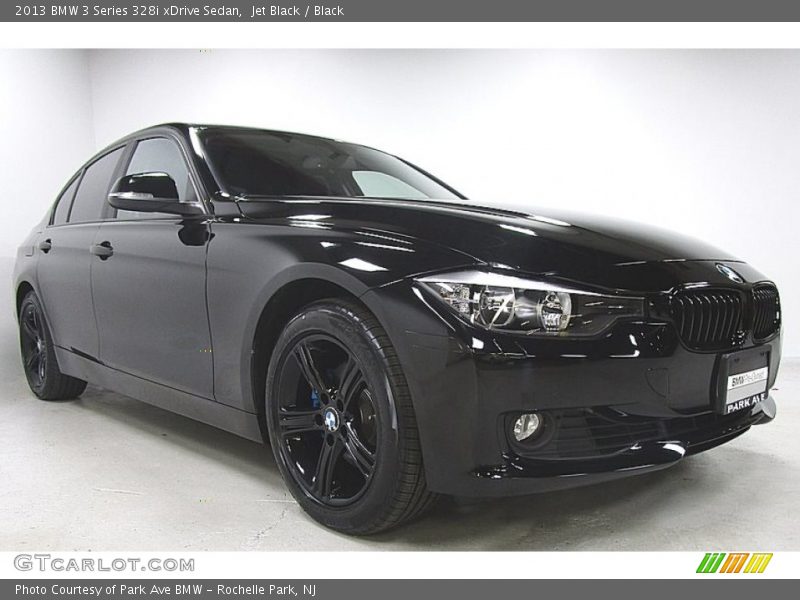 Jet Black / Black 2013 BMW 3 Series 328i xDrive Sedan