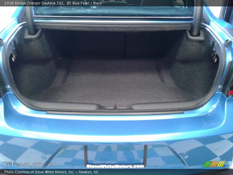 B5 Blue Pearl / Black 2018 Dodge Charger Daytona 392