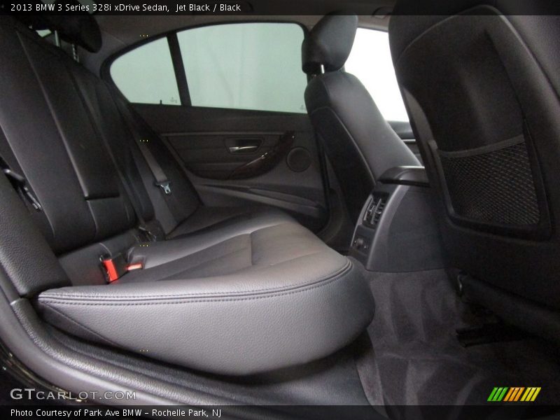 Jet Black / Black 2013 BMW 3 Series 328i xDrive Sedan