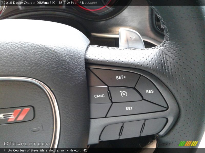 B5 Blue Pearl / Black 2018 Dodge Charger Daytona 392