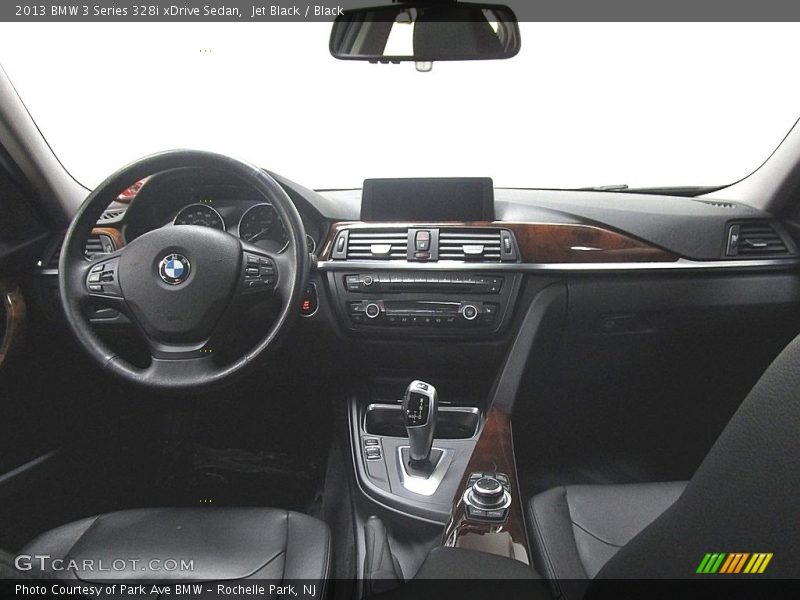 Jet Black / Black 2013 BMW 3 Series 328i xDrive Sedan