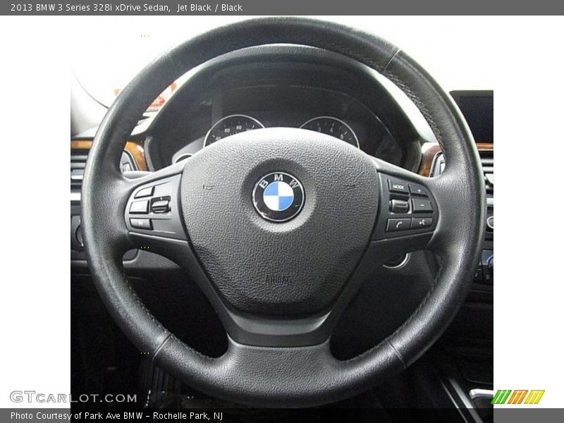 Jet Black / Black 2013 BMW 3 Series 328i xDrive Sedan