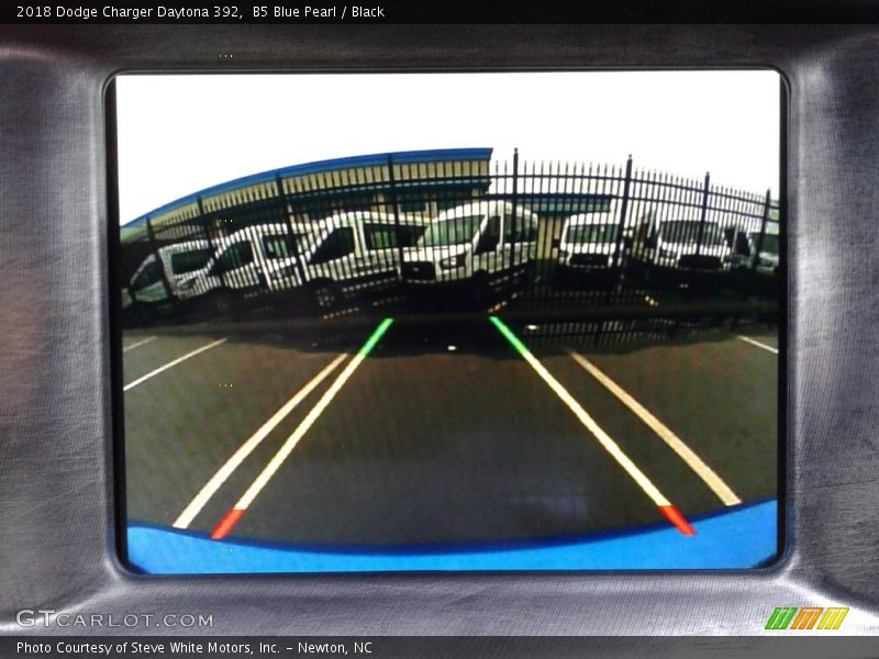 B5 Blue Pearl / Black 2018 Dodge Charger Daytona 392