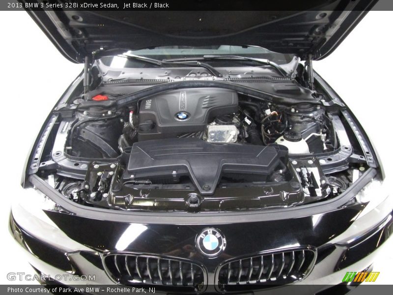 Jet Black / Black 2013 BMW 3 Series 328i xDrive Sedan