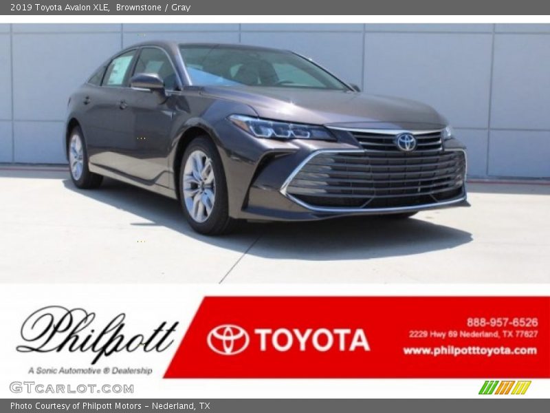 Brownstone / Gray 2019 Toyota Avalon XLE