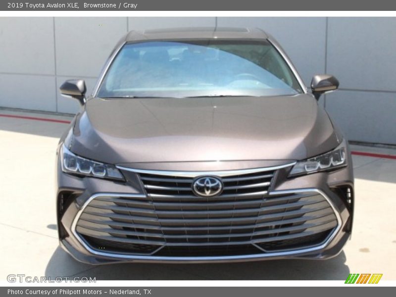 Brownstone / Gray 2019 Toyota Avalon XLE