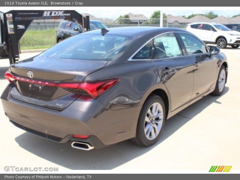 Brownstone / Gray 2019 Toyota Avalon XLE