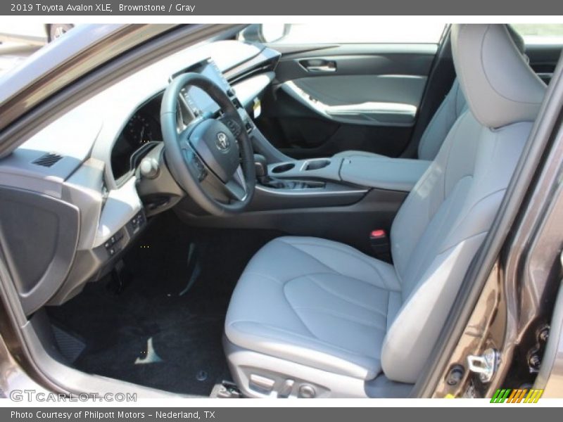 Brownstone / Gray 2019 Toyota Avalon XLE
