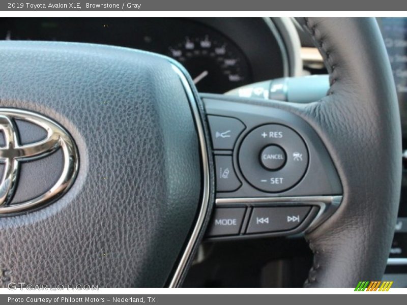 Brownstone / Gray 2019 Toyota Avalon XLE
