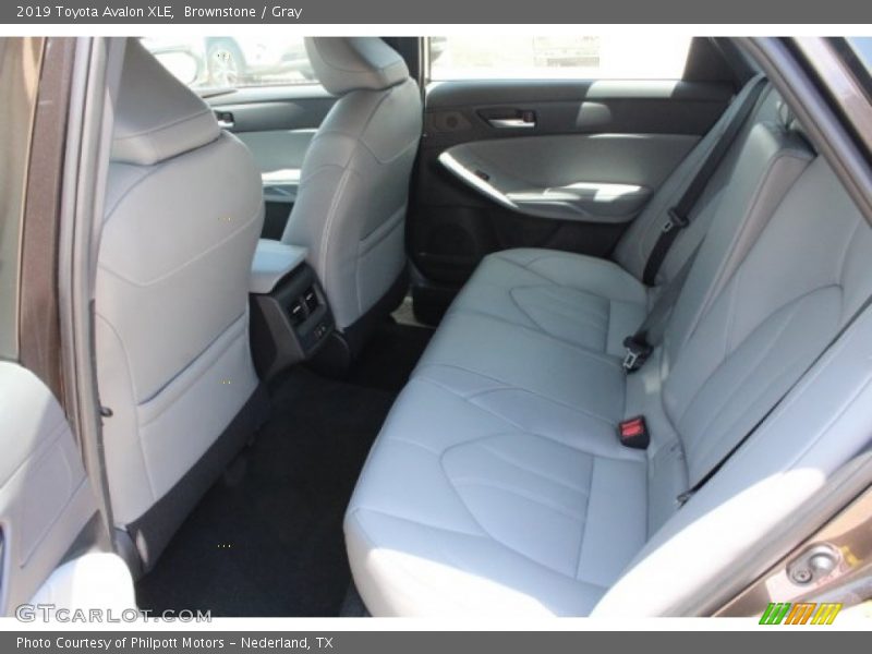 Brownstone / Gray 2019 Toyota Avalon XLE