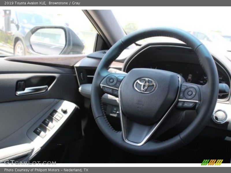 Brownstone / Gray 2019 Toyota Avalon XLE