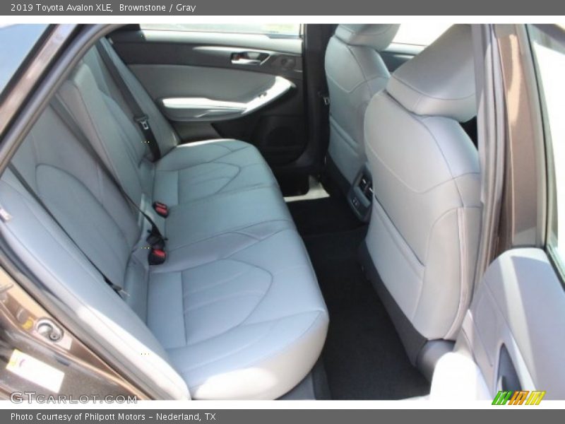 Brownstone / Gray 2019 Toyota Avalon XLE