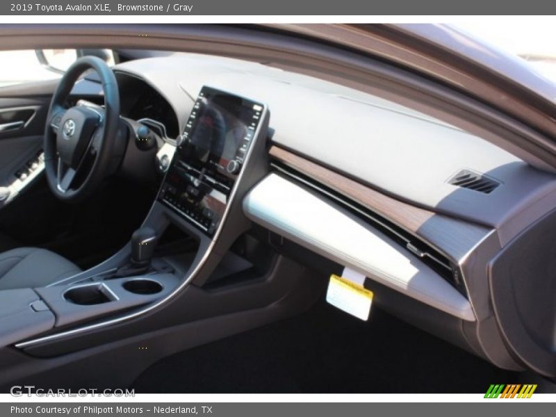 Brownstone / Gray 2019 Toyota Avalon XLE